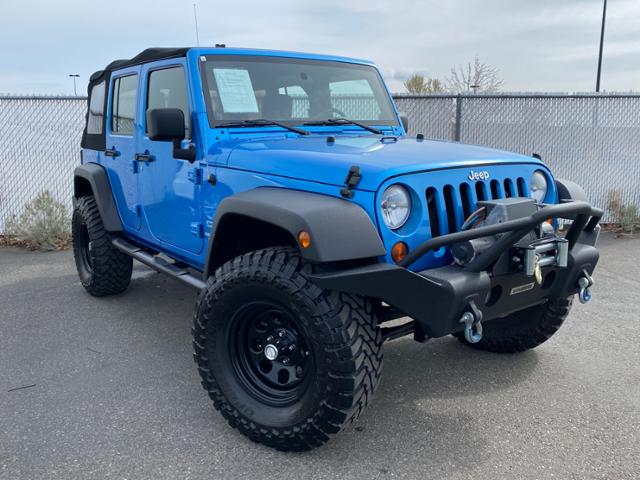 2010 Jeep Wrangler Unlimited
